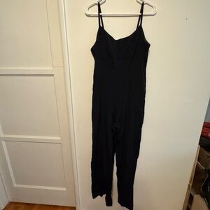 Vintage Betsey Johnson Black Jumpsuit